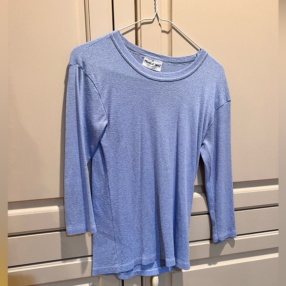 Michael Stars Long Sleeve Top - Picture 2 of 4